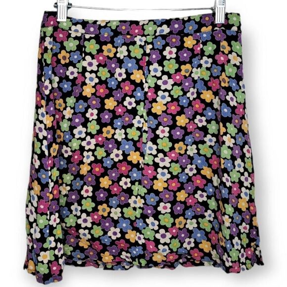 American Outpost Y2K Floral Mini Skirt size M - Picture 3 of 5